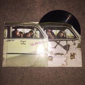 Cheech and Chong Vinyl Record